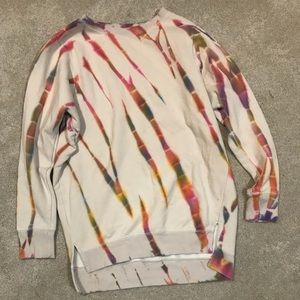 Urban Outfitters tie-dye crew neck sweatshirt